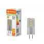 Preview: Ledvance GY6.35 LED PIN Stiftsockel Lampe warmweisses Licht 3,3W wie 40W Niedervolt 12V